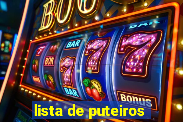 lista de puteiros